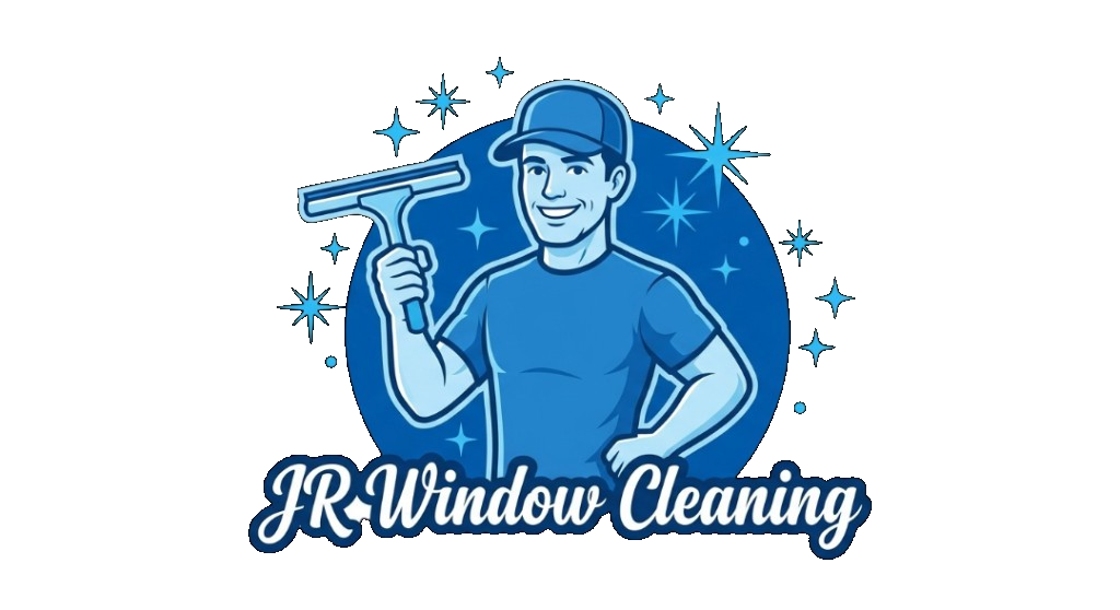 J.R Window Cleaning logo